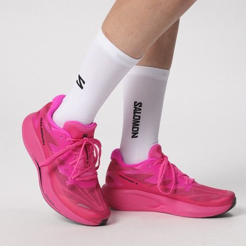 Zokni Salomon 365 Crew white/ black