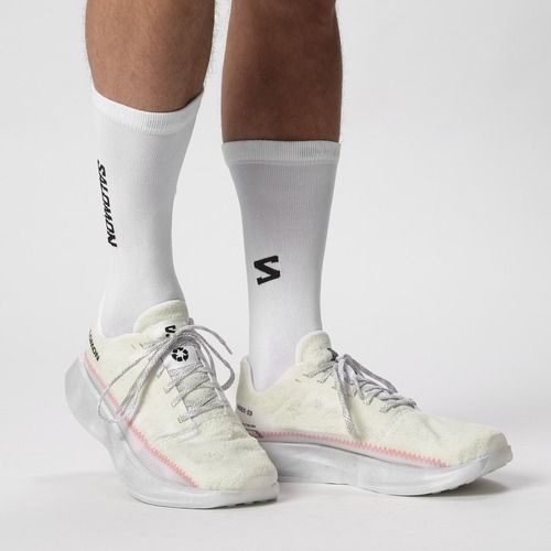 Zokni Salomon 365 Crew white/ black