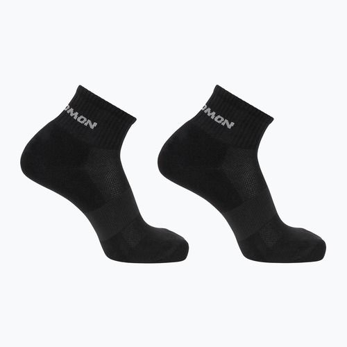 Zokni Salomon Evasion Ankle 2 pary black/black