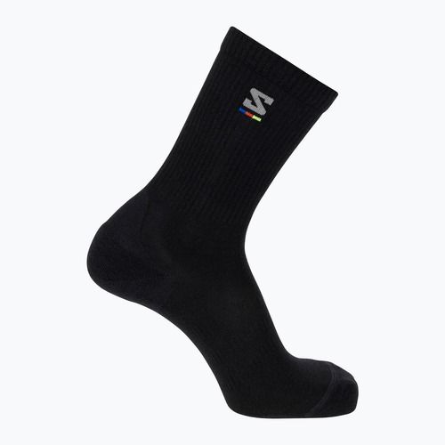 Zokni Salomon Sunday Smart Crew black/ gray flannel
