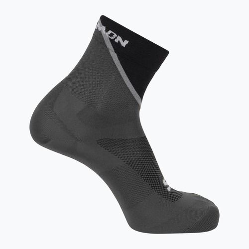 Futózokni Salomon Pulse Ankle black/ monument/ magnet