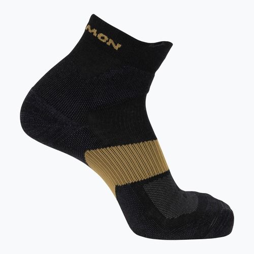 Zokni Salomon X Ultra Quarter black/kelp