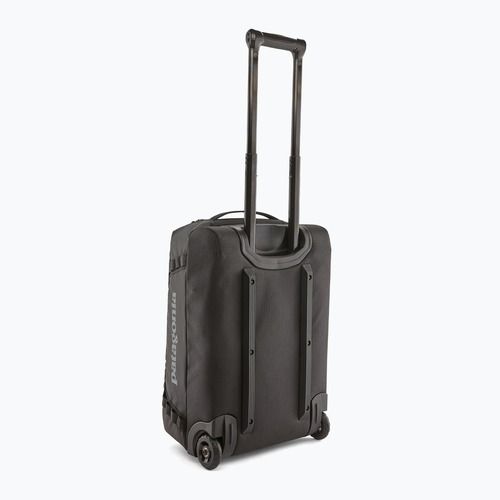 Utazótáska Patagonia Black Hole Wheeled Duffel 40 l black