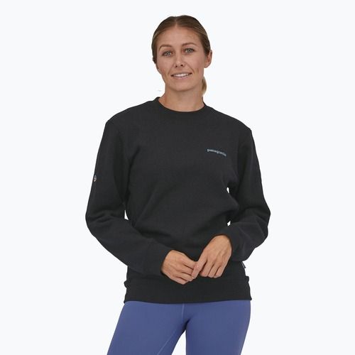 Pulóver Patagonia Fitz Roy Icon Uprisal Crew ink black