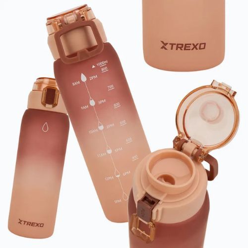 Palack TREXO Haust 1000 ml barna