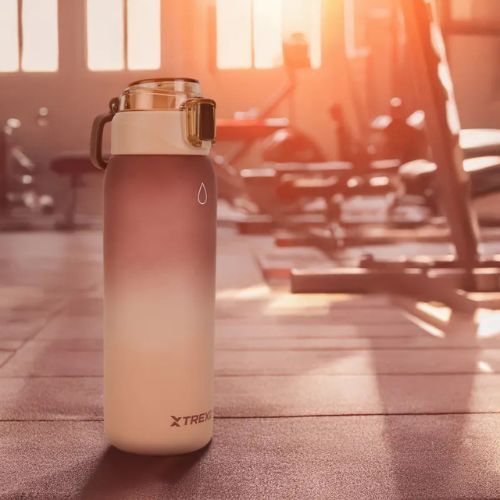 Palack XTREXO Haust 1000 ml barna