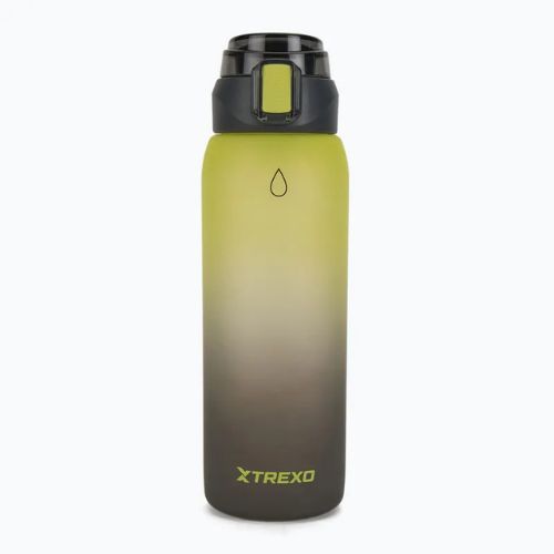 Palack XTREXO Haust 1000 ml sárga/fekete