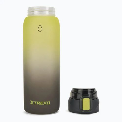 Palack TREXO Haust 1000 ml sárga/fekete