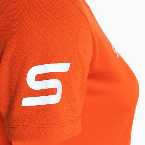 Női futópóló SPORTANO Active Women narancssárga