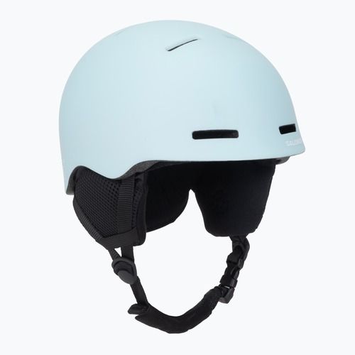 Gyerek sísisak Salomon Orka bleached aqua