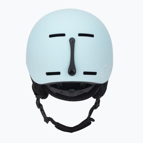 Gyerek sísisak Salomon Orka bleached aqua