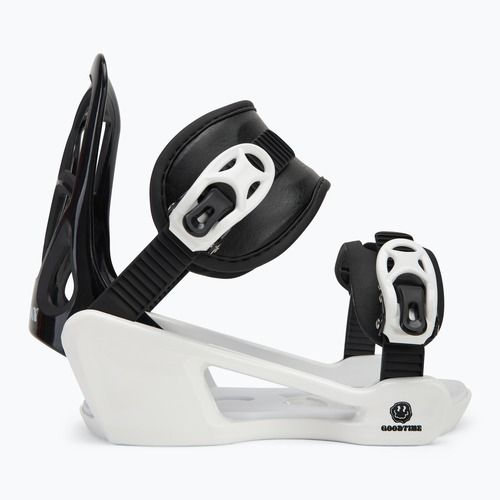 Gyerek snowboard kötés Salomon Goodtime XS black/white