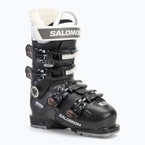 Női sícipő Salomon Select HV 70 W GW black/rose gold met./white