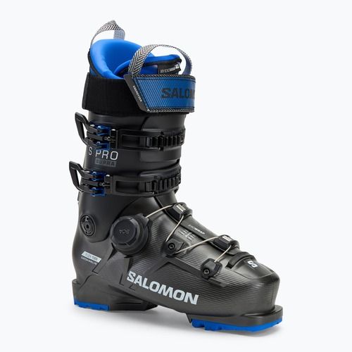Férfi sícipő Salomon S/Pro Supra Boa 120 GW beluga met./black/race blue