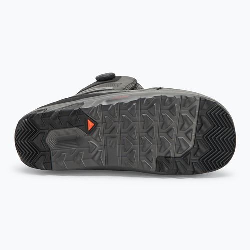 Férfi snowboard cipő Salomon Launch Boa SJ Boa black