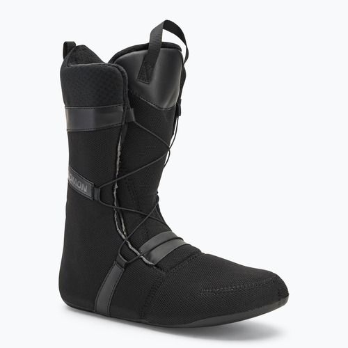 Férfi snowboard cipő Salomon Launch Boa SJ Boa black