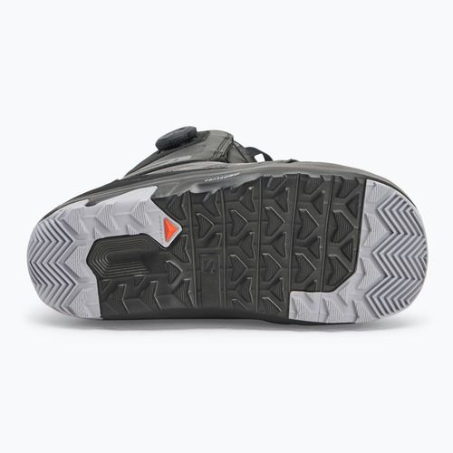Női snowboardos cipő Salomon Ivy Boa SJ Boa W black/black/lilac gray