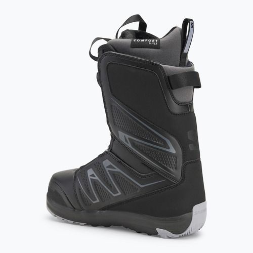 Női snowboardos cipő Salomon Ivy Boa SJ Boa W black/black/lilac gray