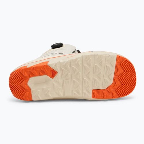 Férfi snowboard cipő Salomon Launch Boa SJ Boa rainy day/birch/vibrant orange