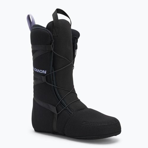 Női snowboardos cipő Salomon Scarlet Boa black/black/persian violet