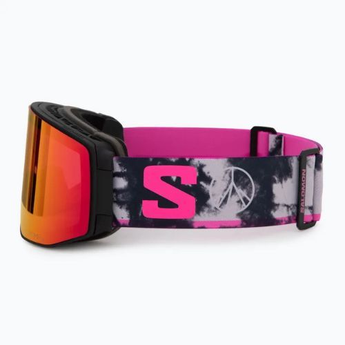 Síszemüveg Salomon Sentry Prime Sigma black echo/poppy red/light blue