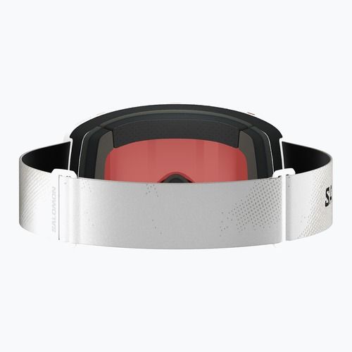 Síszemüveg Salomon Sentry Pro Sigma white/poppy red