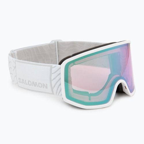 Síszemüveg Salomon Sentry Pro S Sigma white/silver pink