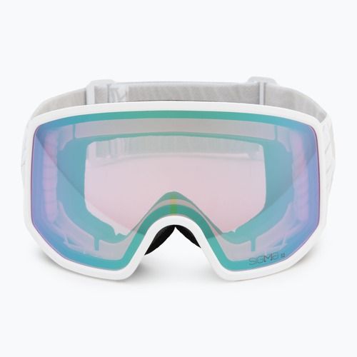 Síszemüveg Salomon Sentry Pro S Sigma white/silver pink
