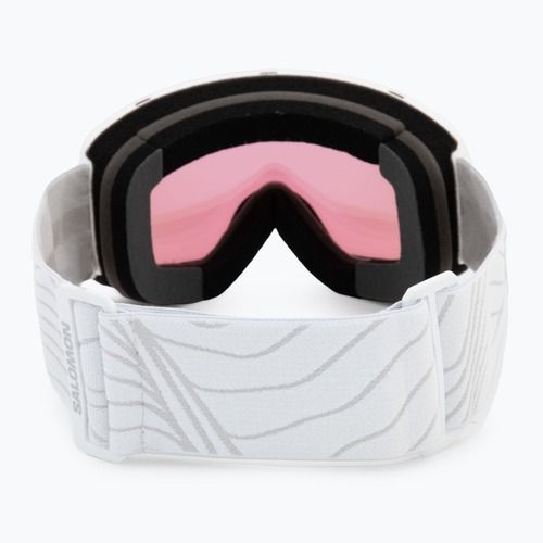Síszemüveg Salomon Sentry Pro S Sigma white/silver pink