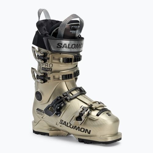 Női sícipő Salomon S/Pro Alpha 100 W GW light bronze met./black/black