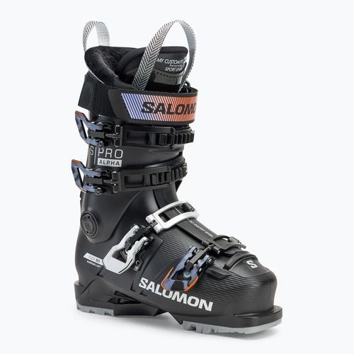 Női sícipő Salomon S/Pro Alpha 80 W GW black/black
