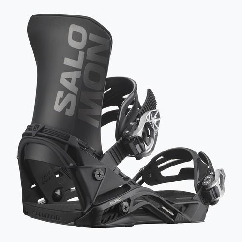 Férfi snowboard kötés Salomon District black