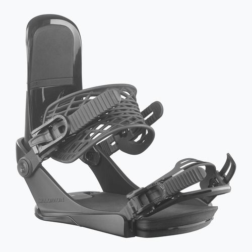 Snowboard kötés Salomon EDB black
