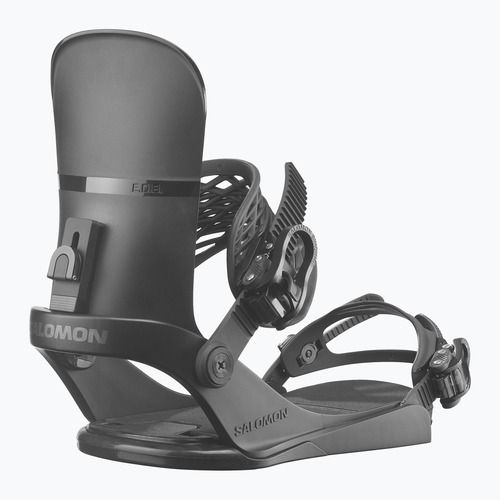 Snowboard kötés Salomon EDB black