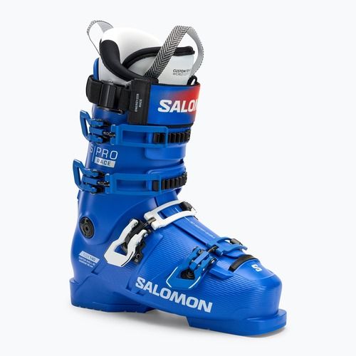 Férfi sícipő Salomon S/Pro Race 140 race blue/white/process blue