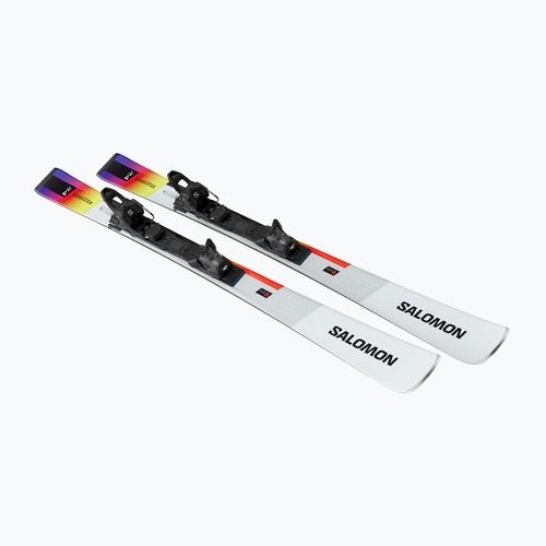 Narty zjazdowe Salomon S/Max Endurance + wiązania M10 GW white/safety yellow/black