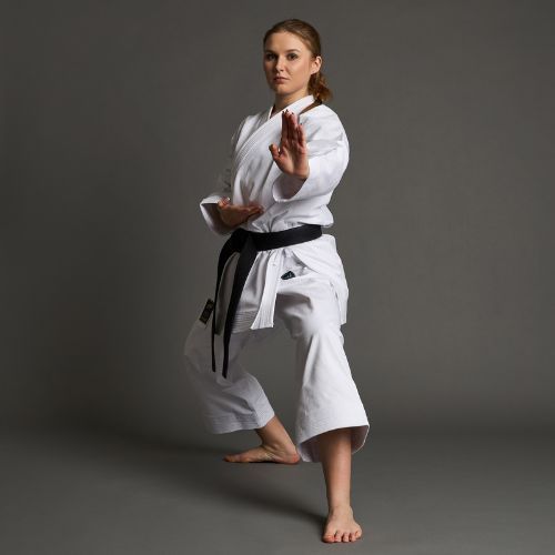 Karate ruha HOOK Karate - Ready to Competition zawodnicze fehér