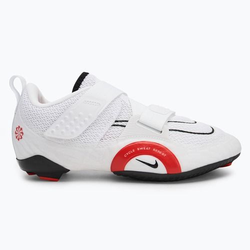 Nike Superrep Cycle 2 fehér/picante piros spinning cipő