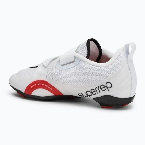 Nike Superrep Cycle 2 fehér/picante piros spinning cipő