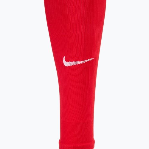 Futball lábszárvédő Nike Strike university red/white