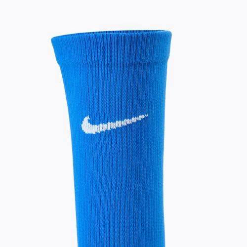 Zokni piłkarskie Nike Strike Soccer Crew royal blue/white
