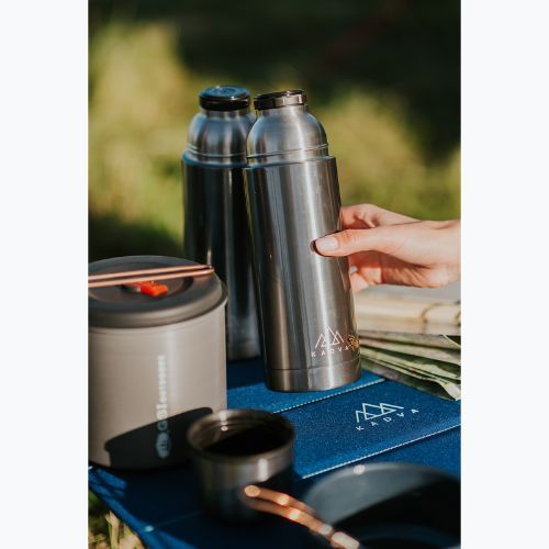KADVA Vulcan termosz 750 ml ezüst
