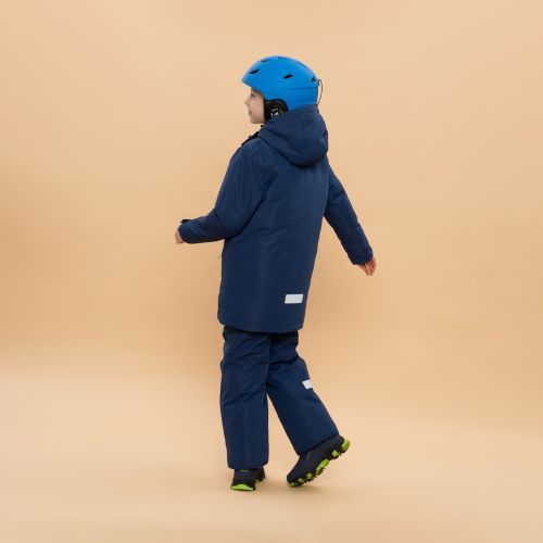 Gyerek sídzseki KADVA Skiro Jacket tengerészkék
