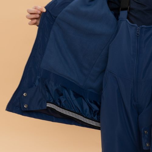Gyerek sídzseki KADVA Skiro Jacket tengerészkék