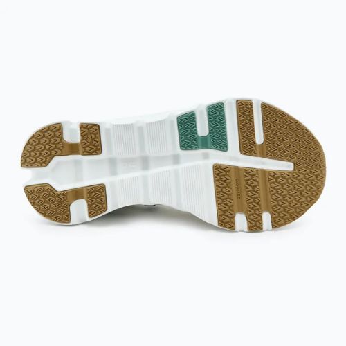 Női futócipő On Cloudrunner 2 Wide undyed/green