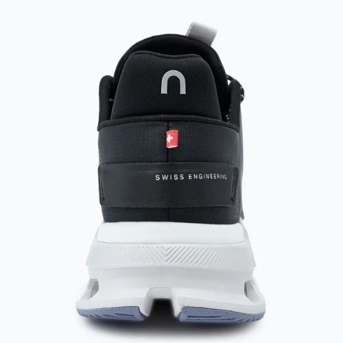 Női futócipő On Cloudnova Flux undyed black/feather