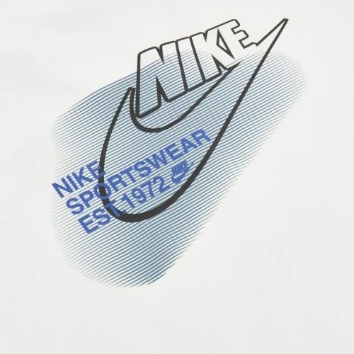 Gyerek póló Nike Sportstwear Standard Issue white