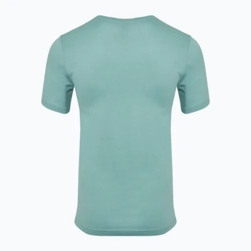 Férfi póló Nike Air Graphic denim turqoise/black