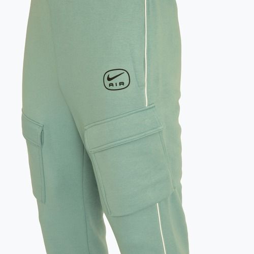 Férfi nadrág Nike Air Fleece Cargo denim turqoise/black