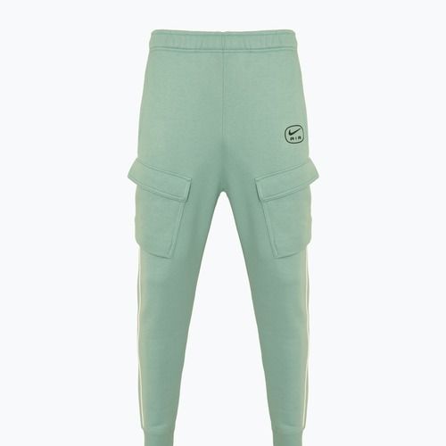 Férfi nadrág Nike Air Fleece Cargo denim turqoise/black